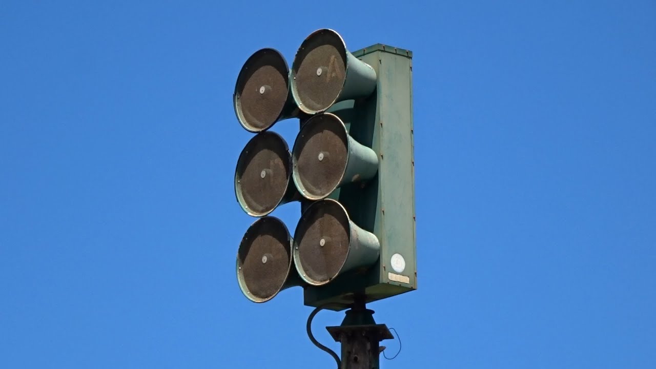 Federal Signal EOWS 612 | Mokulē’ia East, Hawaiʻi | 9/3/2024