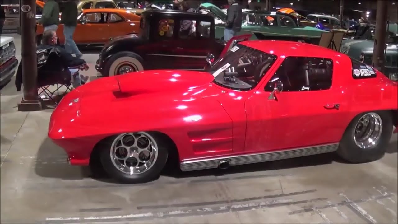 1964 Chevy Corvette Race Pro Street Dreamgoatinc Hot Rod Classic and Muscle Cars 