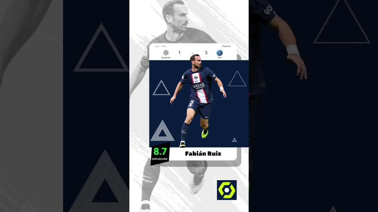 Estos son los resultados de la Liga Espa&ntilde;ola y La Ligue1!