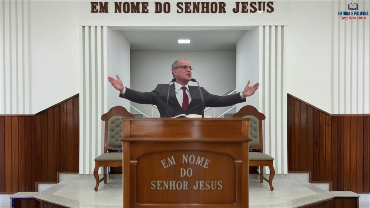 Santo Culto a Deus &ndash; CCB &ndash; Palavra de Hoje Online &ndash; Domingo &ndash; 12/04/2026 &ndash; Atos 23