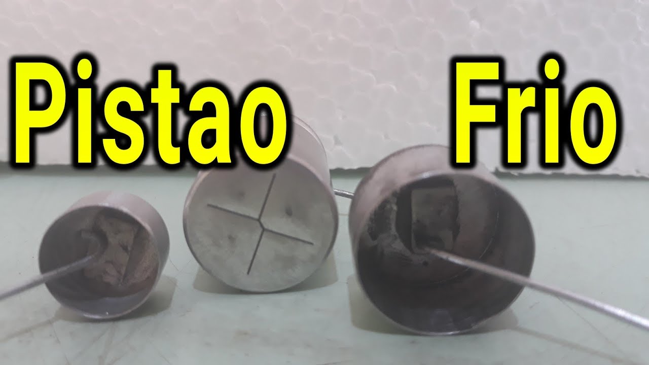 Pistao frio para motor stirling