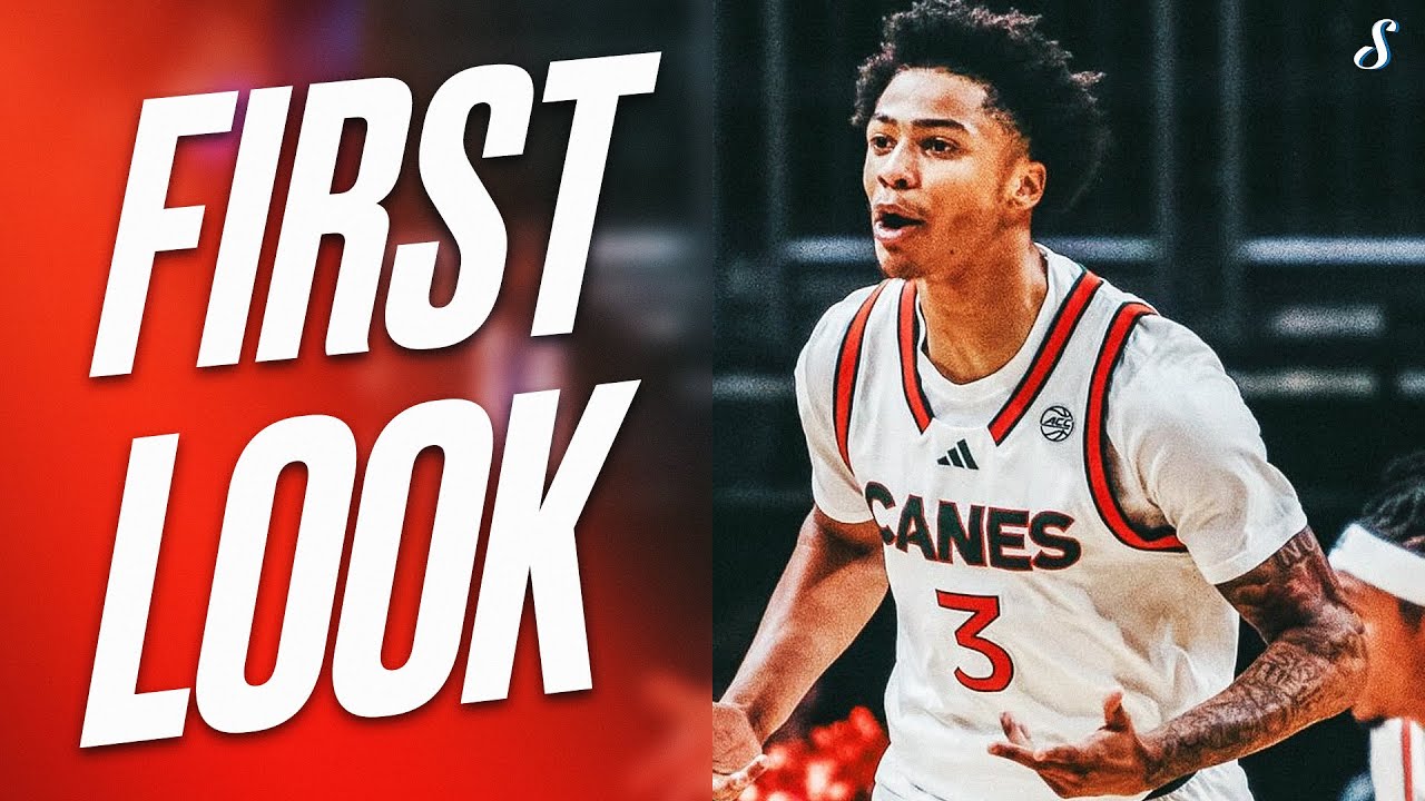 First Look At Miami Hurricanes 5-Star Freshmen Jalil Bethea | 10.30.2024
