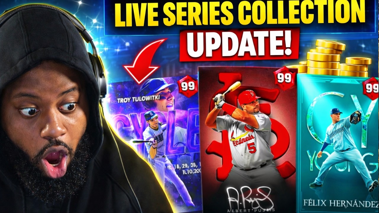 LIVE SERIES COLLECTION UPDATE! No Money Spent MLB The Show 26 Diamond Dynasty