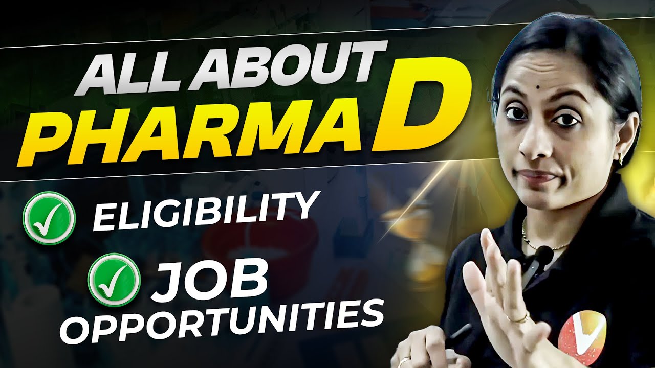 Pharma D Full Details | Jobs, Eligibility, Salary & Career in Telugu