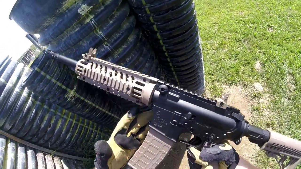 Tippmann TMC Magfed Paintball Gameplay @ Paintball Country 9-3-2017