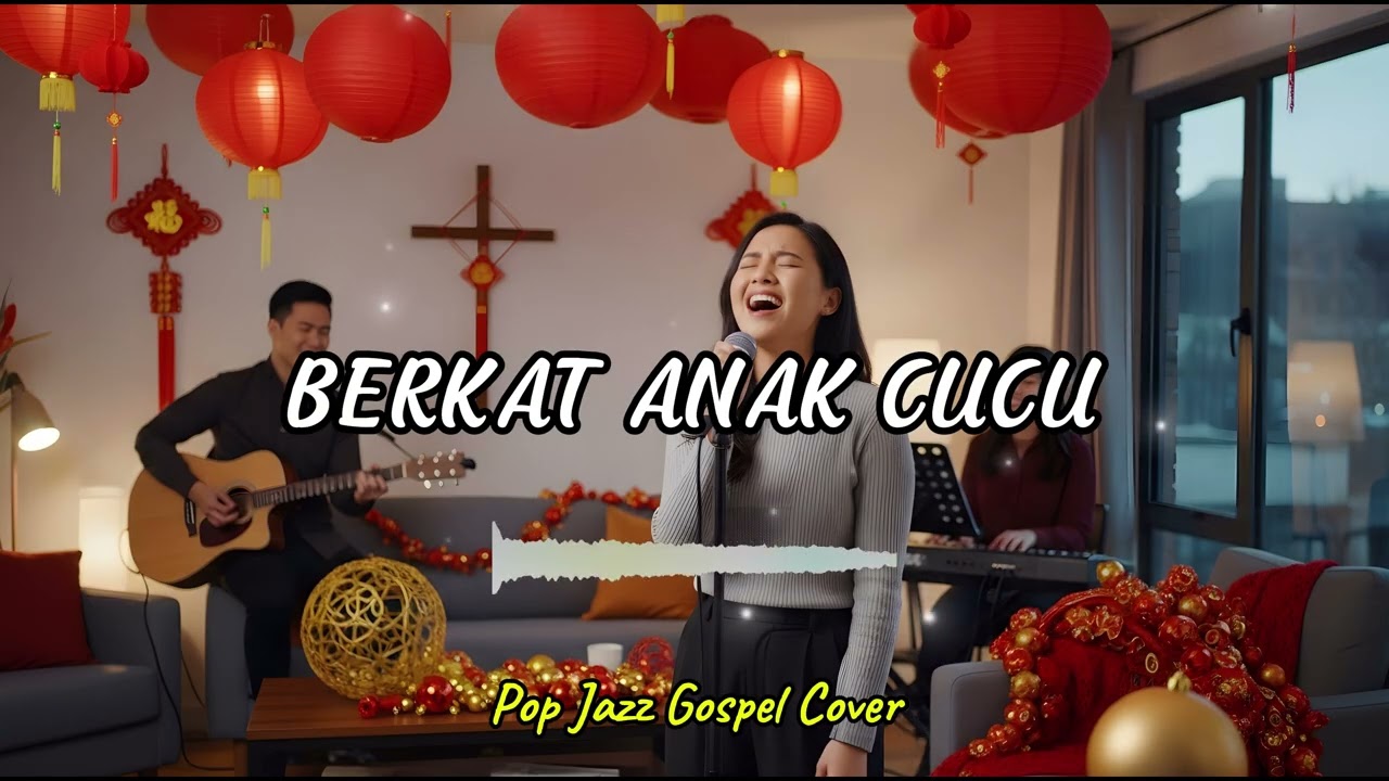 BERKAT ANAK CUCU | RE-ARRANGEMENT MANDARIN POP JAZZ GOSPEL COVER BY WorshipTune