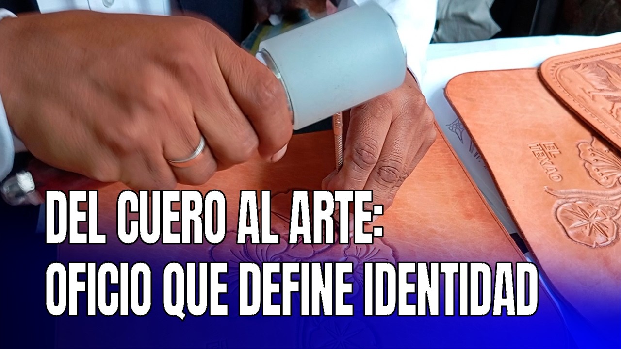 Talabartería en Arequipa: arte en cuero que preserva identidad