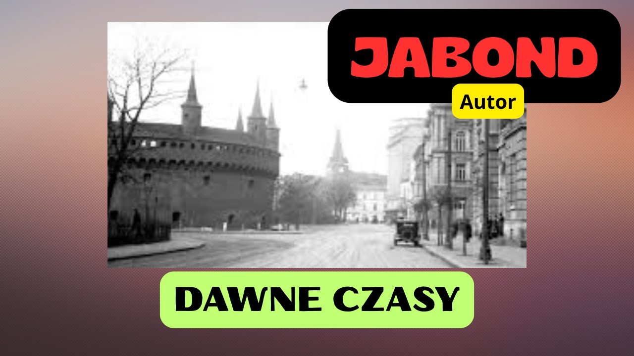 Jabond Dawne czasy (Official Video) Pop Rock AI Retro