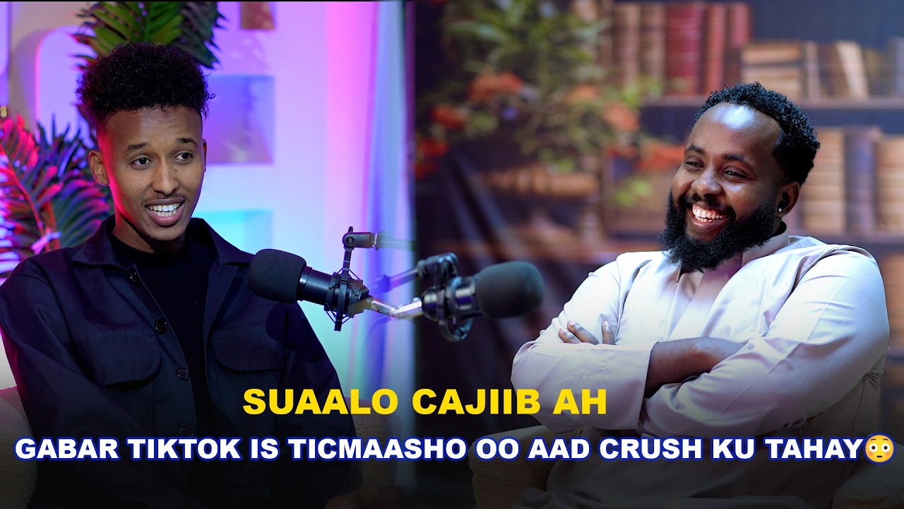 GABAR TIKTOK IS TICMAASHO OO AAD CRUSH KU TAHAY😳 