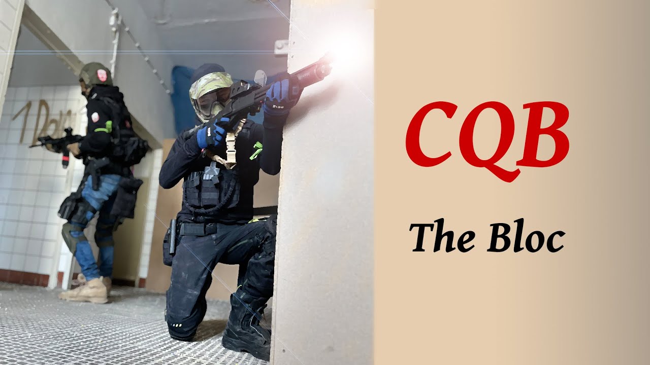 Immersives CQB Battle bei The Bloc