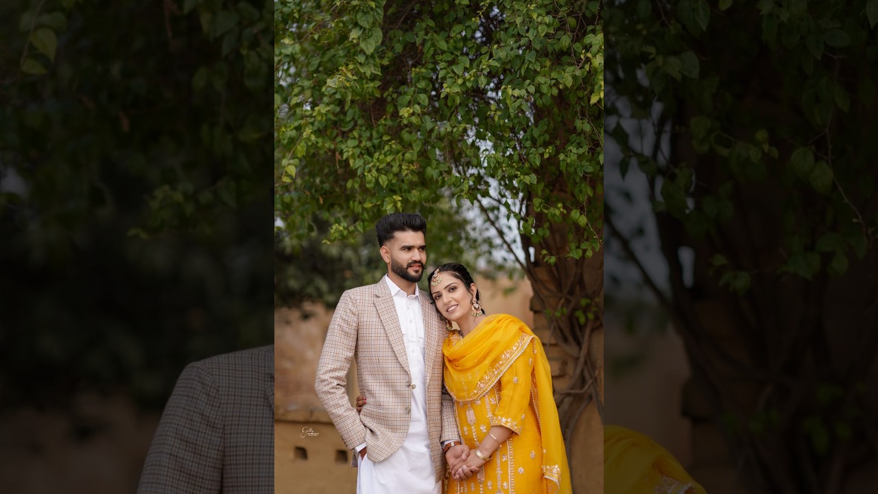 𝐋𝐈𝐕𝐄  🔴 Wedding Ceremony 🔴 Sanehpreet and Ravneet ( Singer Hustinder )