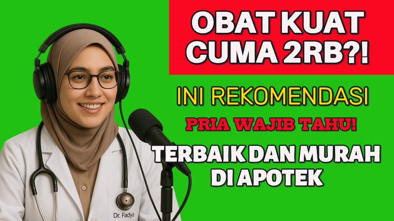 CUMA 2RB Obat Kuat Aman untuk Lansia Ada di Apotek| TERBUKTI!