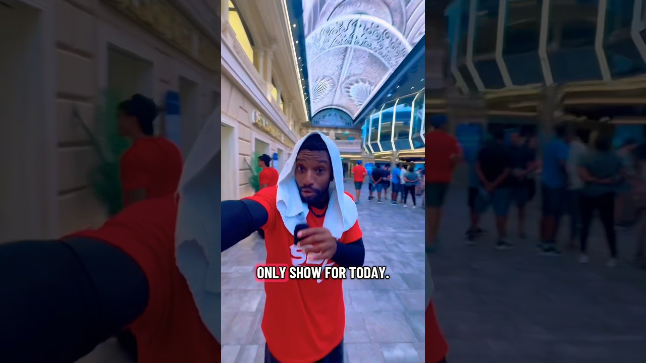 Мой рабочий день на круизном лайнере 🛳️