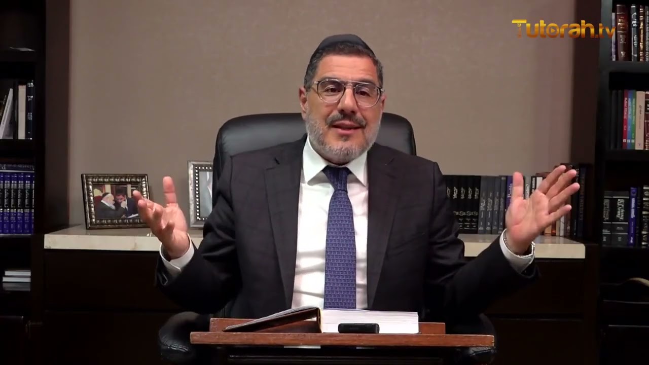 Rabino Amram Anidjar - Reseteando nuestras cualidades - 02 - Hipocresia interna