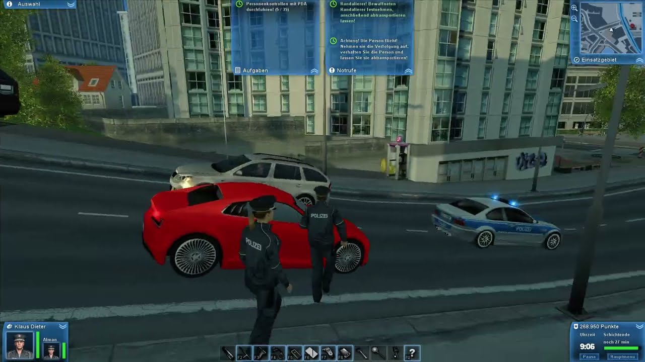 Die Polizei 2013 - Angriff auf Politker!