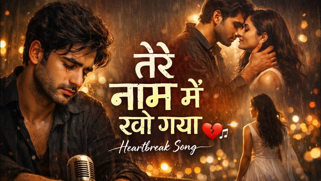 Khamosh Raatein 🌙 | Lo-Fi Music for Late Night | Chill Beats | Study / Sleep / Relax