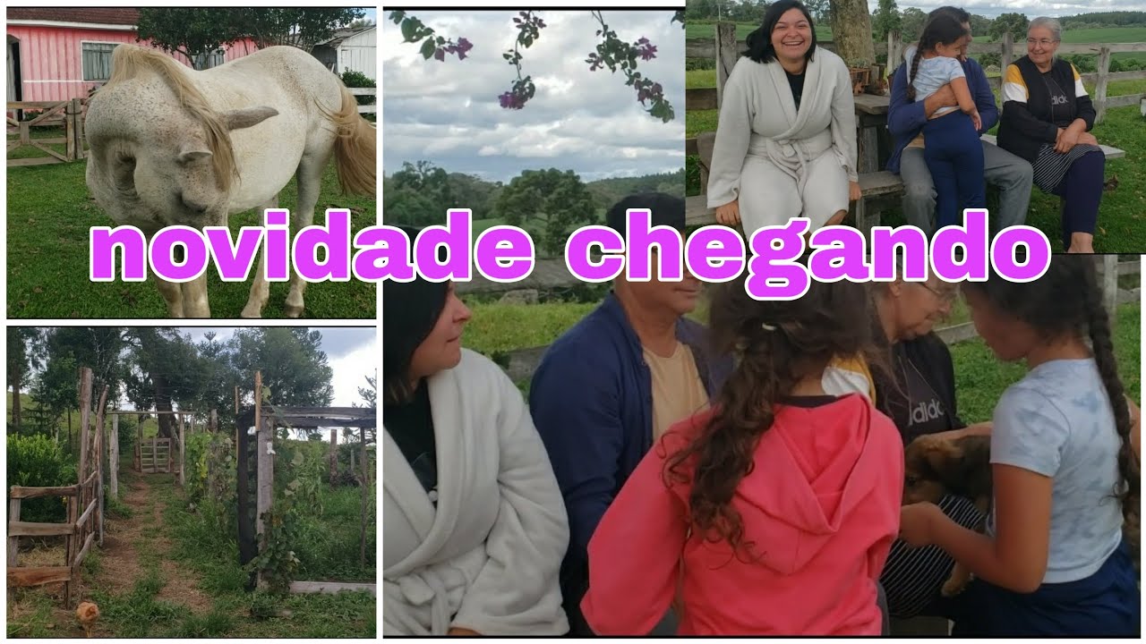 Novidade chegando 