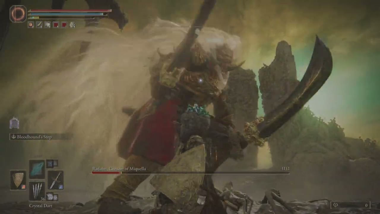 Fat Rolligarch Build, Heavy Load | Fat Roll No Hit | Consort Radahn - Shadow of the Erdtree