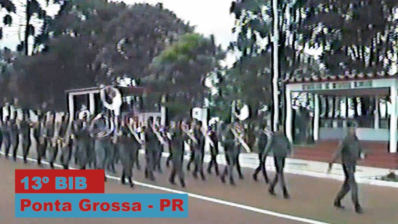 13º BIB - Ponta Grossa