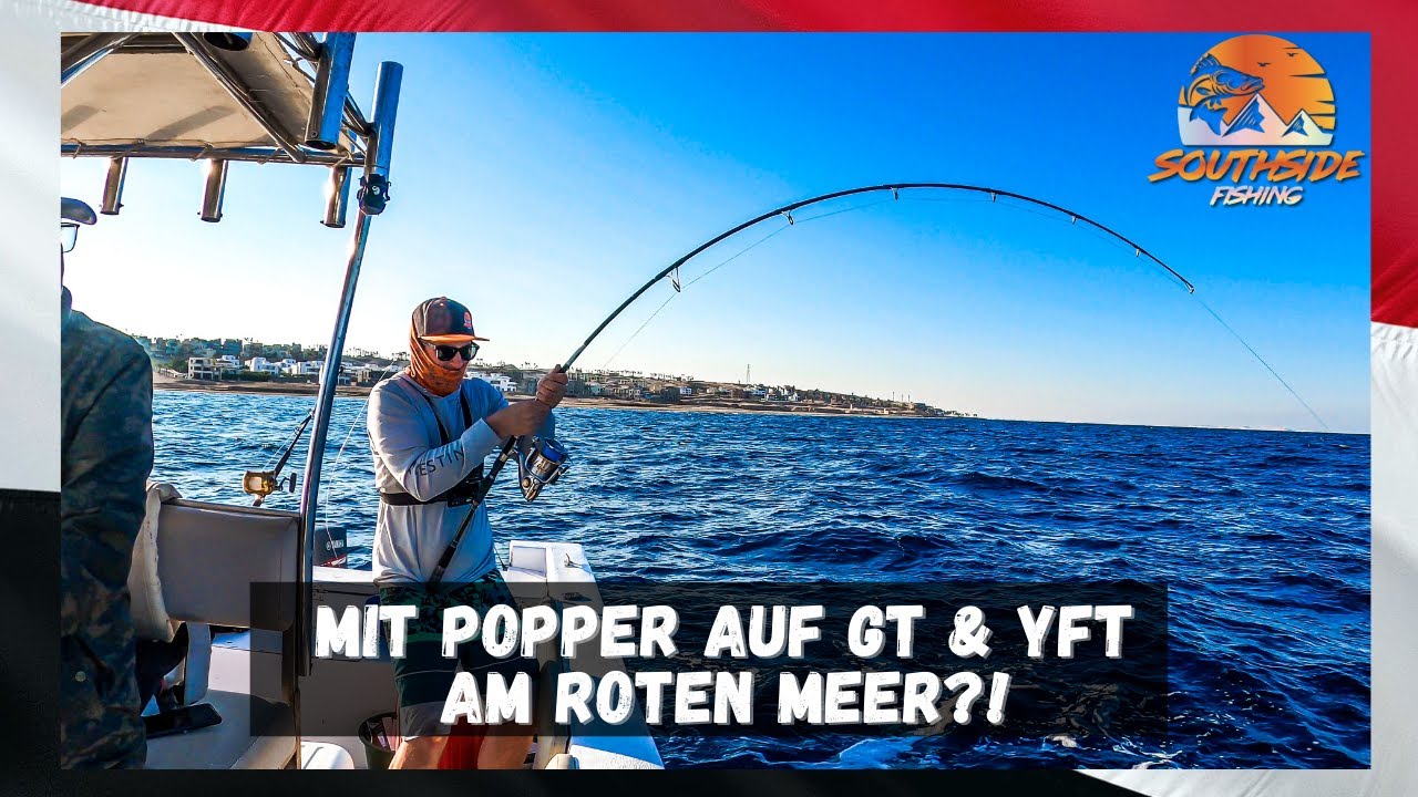 ANGLER erstes Mal mit TOPWATER  auf GTs und Thunfische?! POPPER FISCHEN EXTREM! So klappt’s!