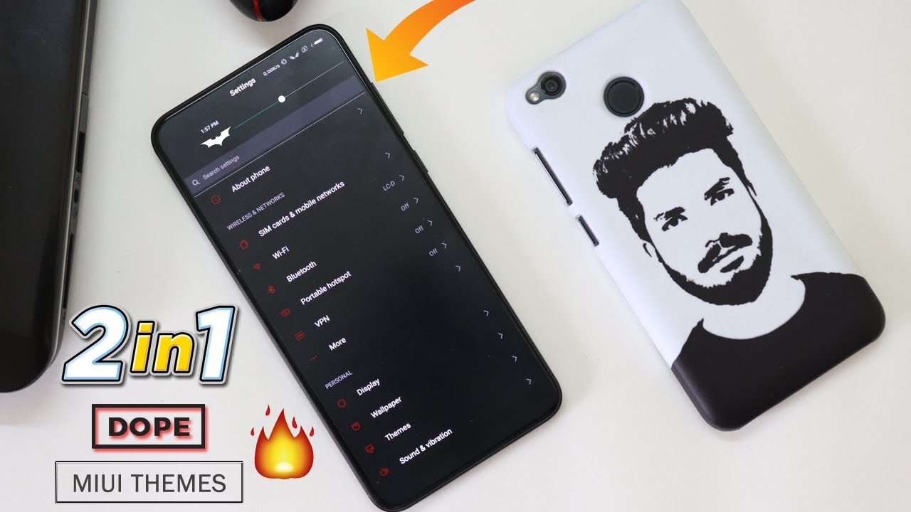Distinctively 3 Best New MIUI Themes Till May 2018 ! Dope Edition - Simply Stunning Must Try !!