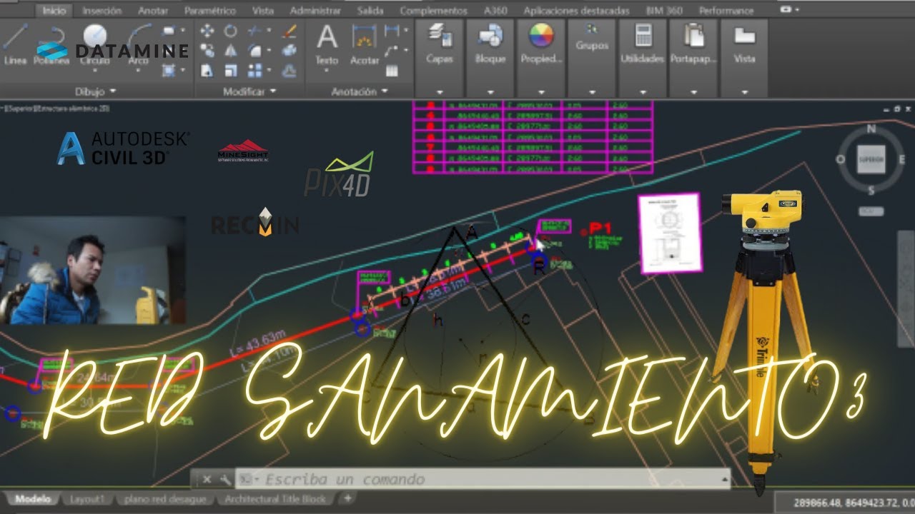 🌎(CLASE DE TOPOGRAFIA )RED SANEAMIENTO 3 NIVELACION 🌎