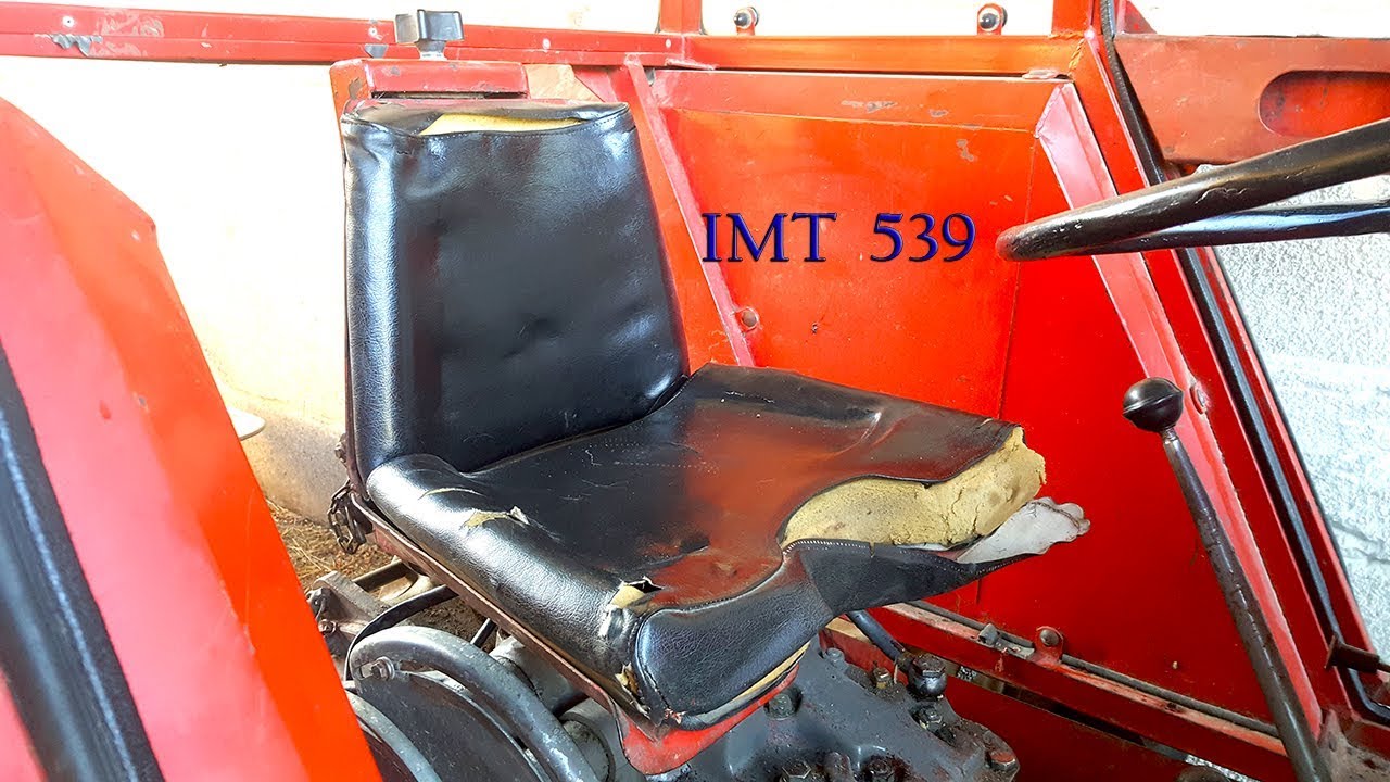 Seat Restoration IMT 539 / Restauracija sjedista IMT 539