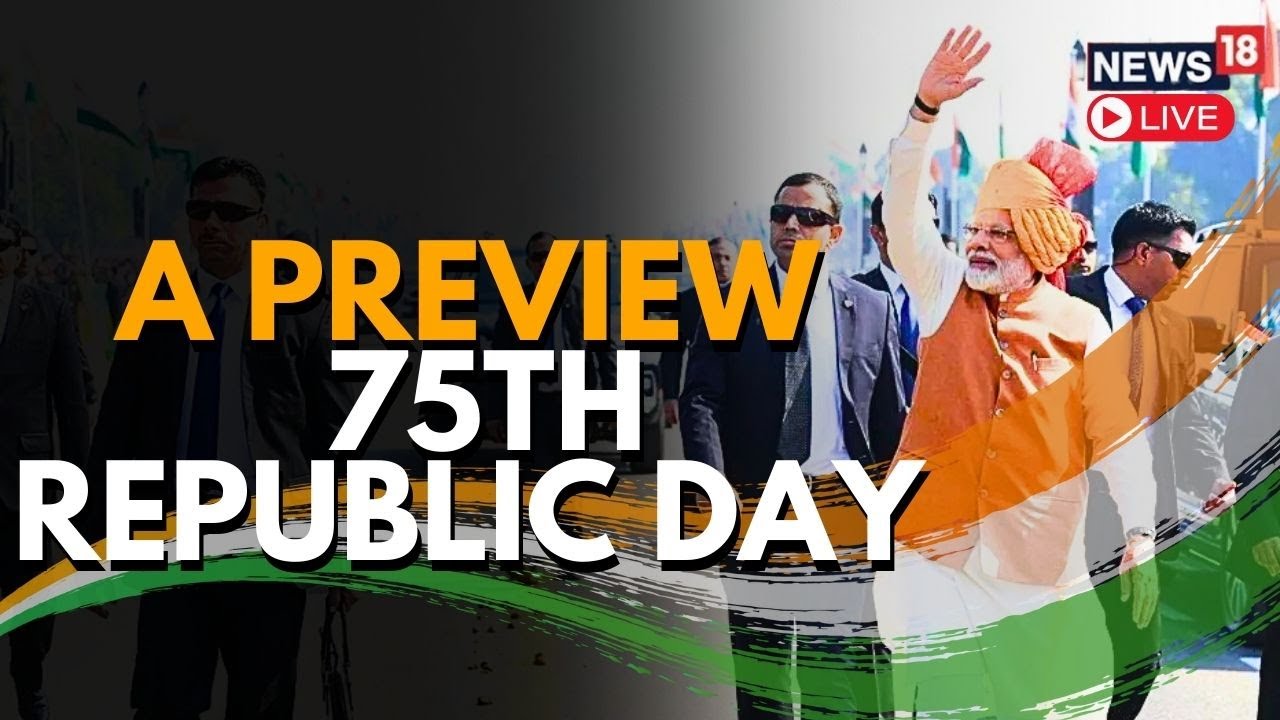 Republic Day 2024 Dress Rehearsal LIVE | Republic Day Rehearsal| Republic Day 2024 News LIVE