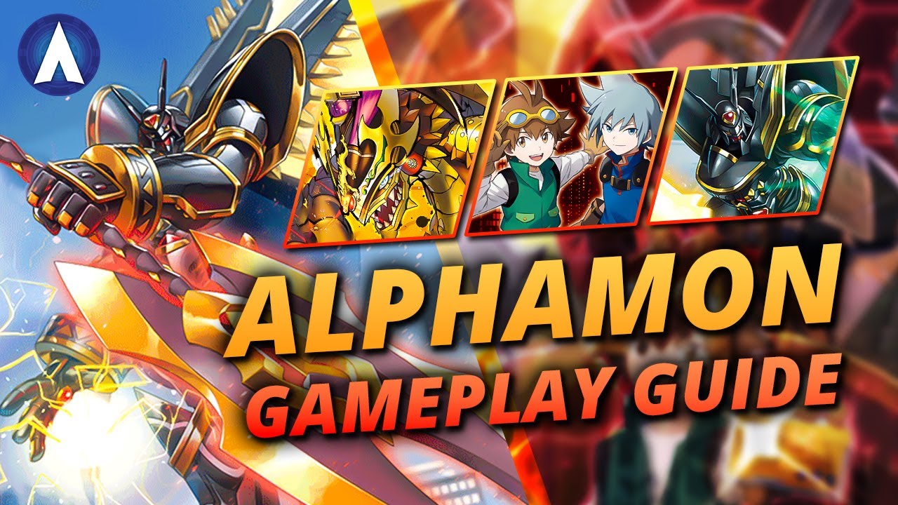 ВСЁ НОВОЕ!!! Руководство по игре Alphamon Ouryuken ACE Chronicle Deck | Карточная игра Digimon BT...