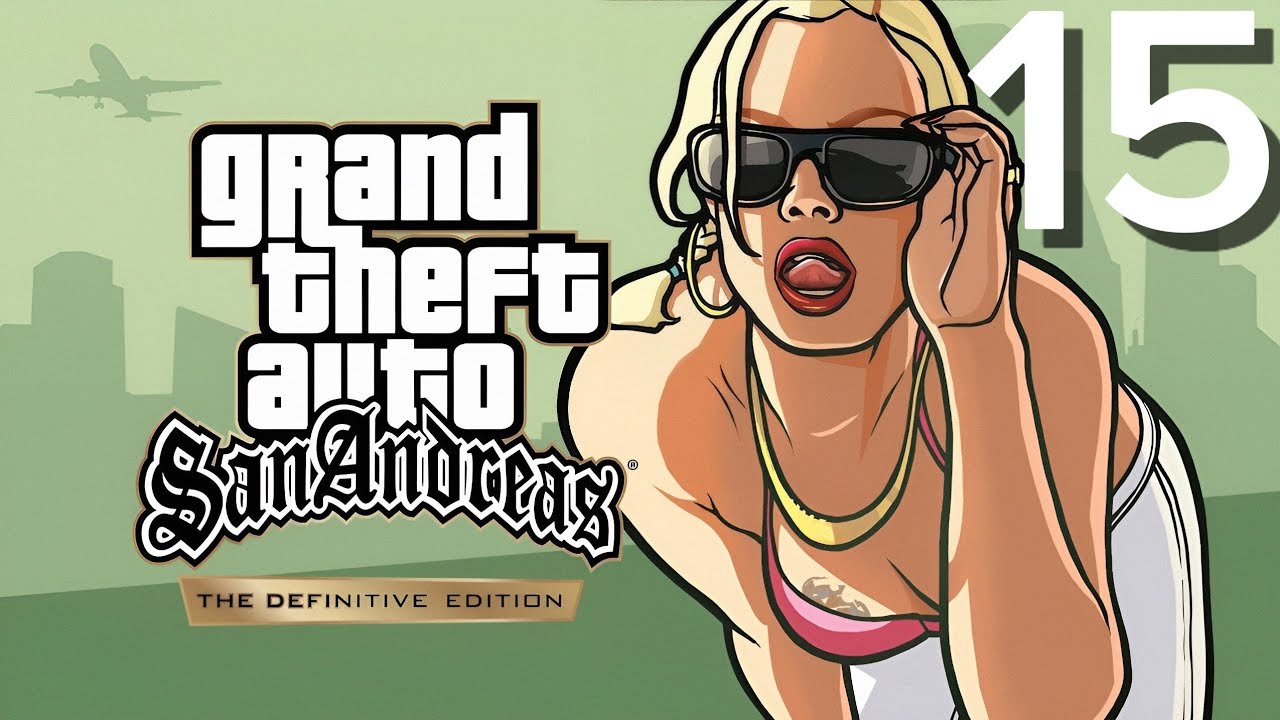 PSYCHOPATA CJ | GTA San Andreas Definitive Edition PL [#15]
