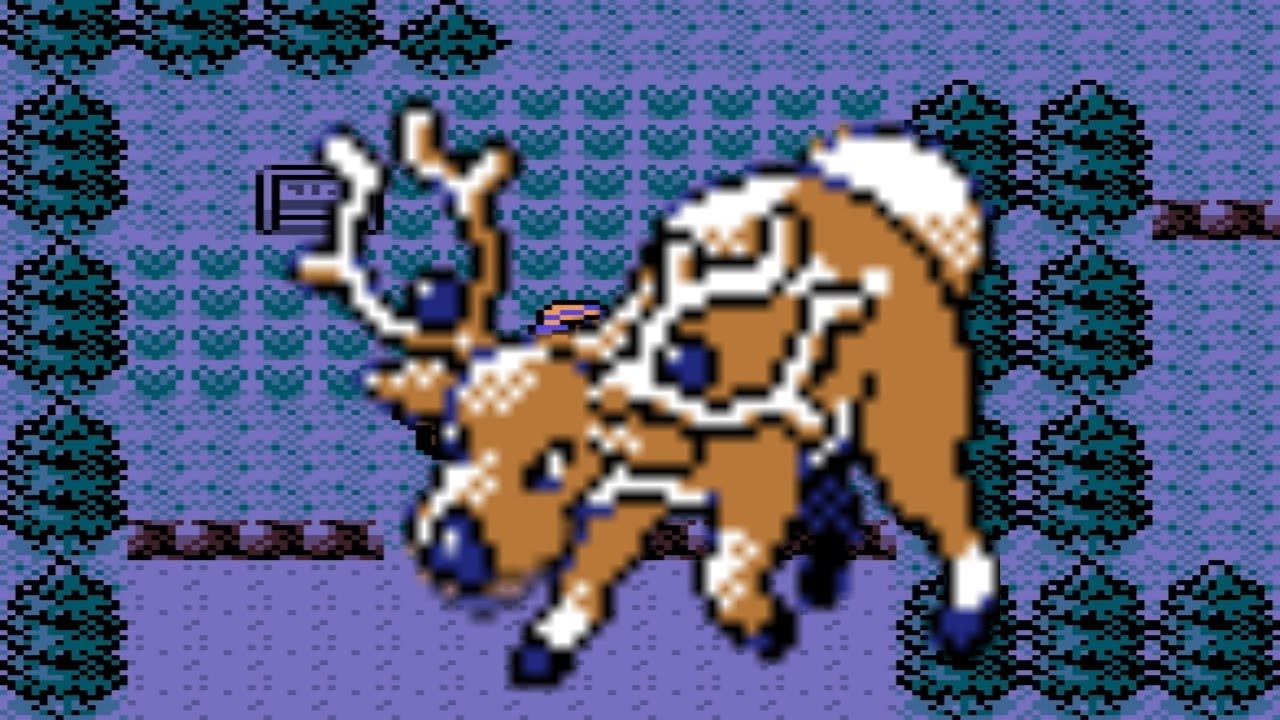 How to find Stantler in Pokemon Crystal