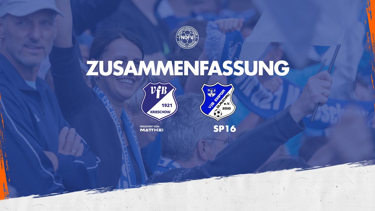 🔥⚽ UMKÄMPFTER HEIMSIEG! | VfB 1921 Krieschow setzt sich gegen Empor Glauchau durch | 1:0 💙🤍
