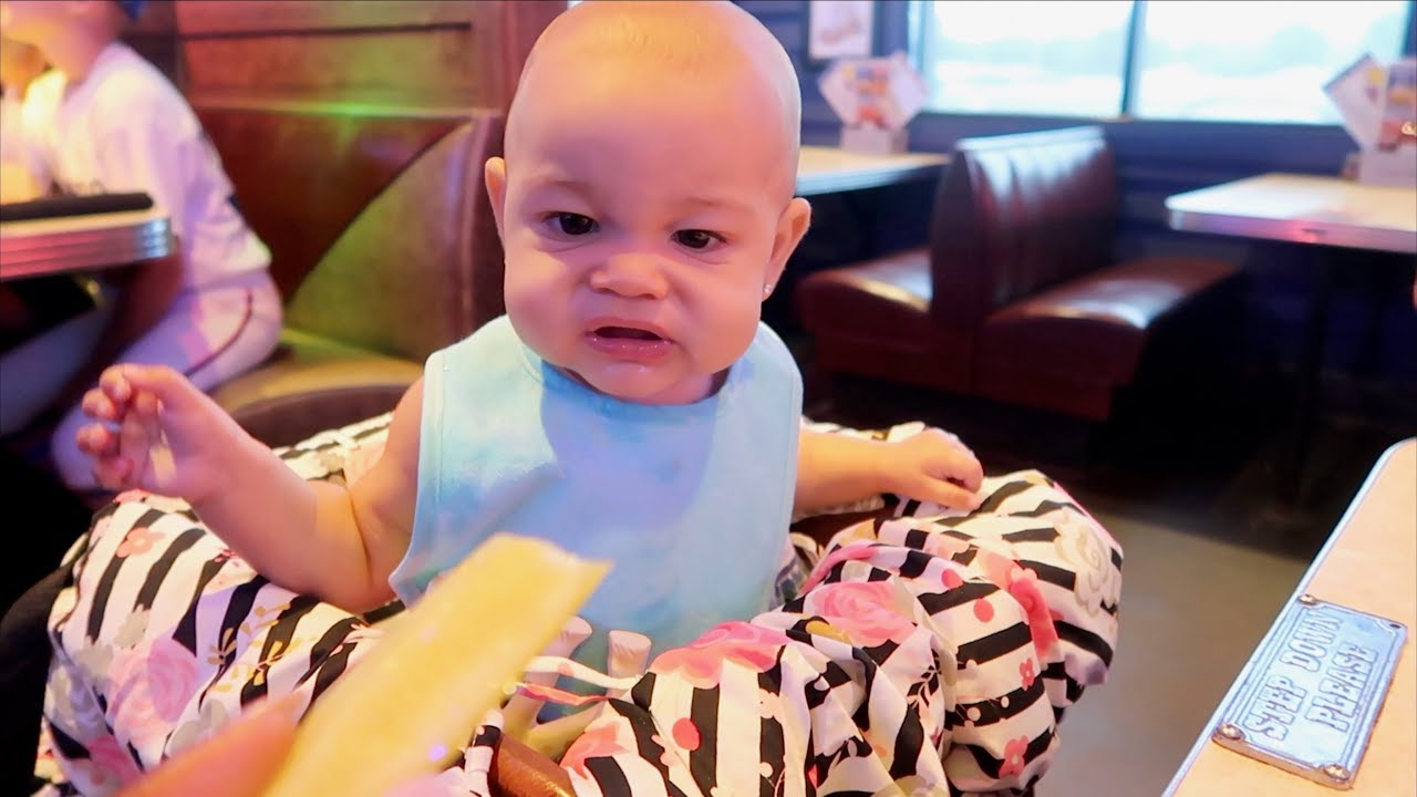 BABY'S FIRST PICKLE!