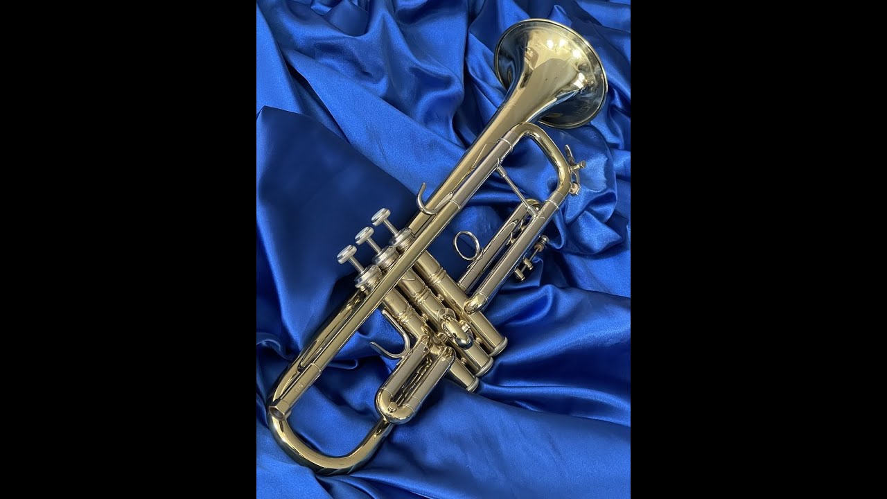 Holton's Stradivarius... :) The Holton T101