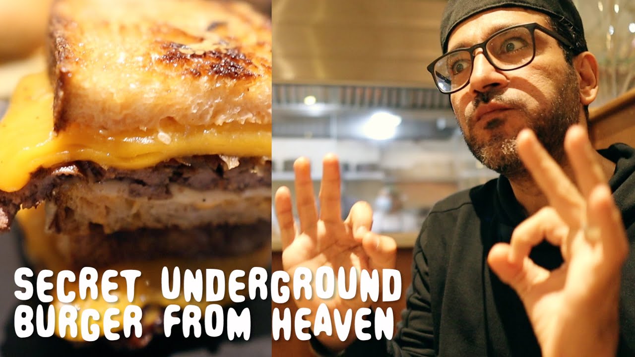 UNDERGROUND HIDDEN Burgers in Dubai