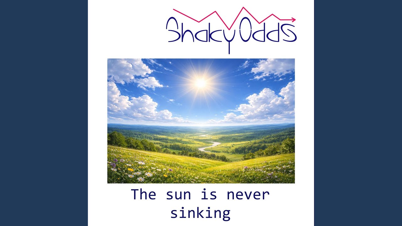The sun is never sinking