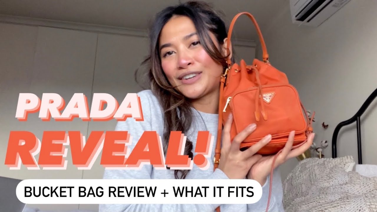 Prada Nylon Bag Reveal!