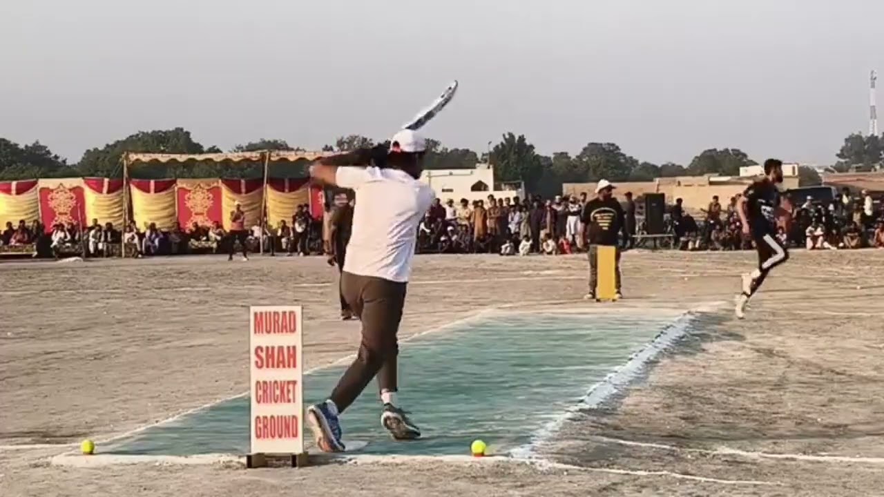 Big Final Match // Bahadur LeFty vs Waseem Appu Full match Short highlights #tapeballcricket #fypシ 