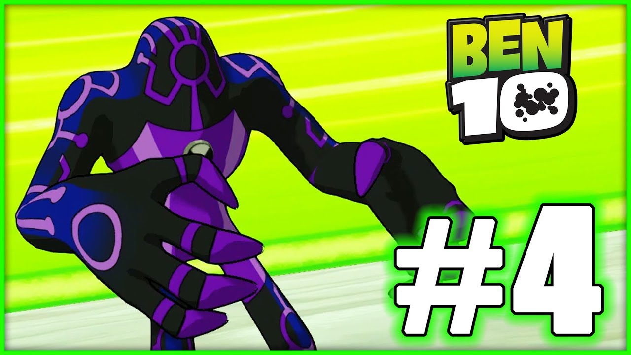 BEN 10 Gameplay Walkthrough - Part 4 - New Alien! (HD With Blitzwinger)