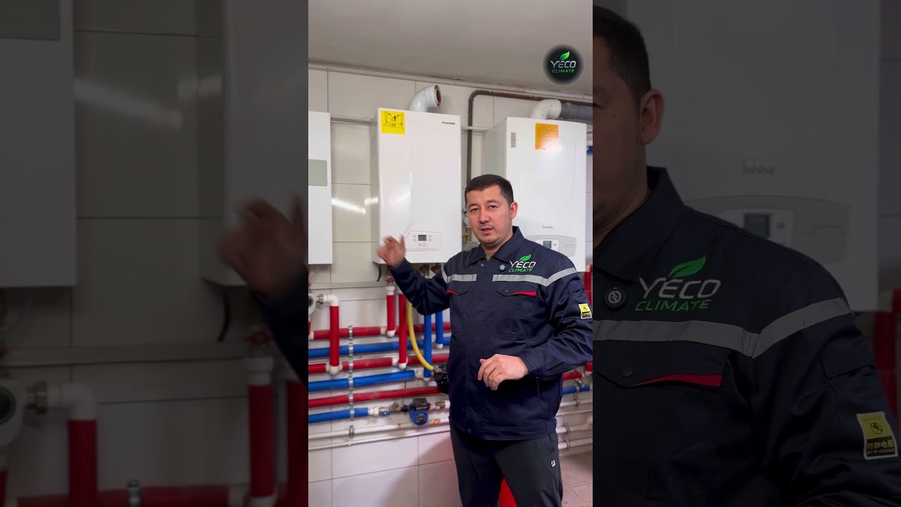 Issiqlik Nasoslari  ☎️507111115 ☎️930000600 #отопление #котел #тепловойнасос #heatpump #yecoClimate