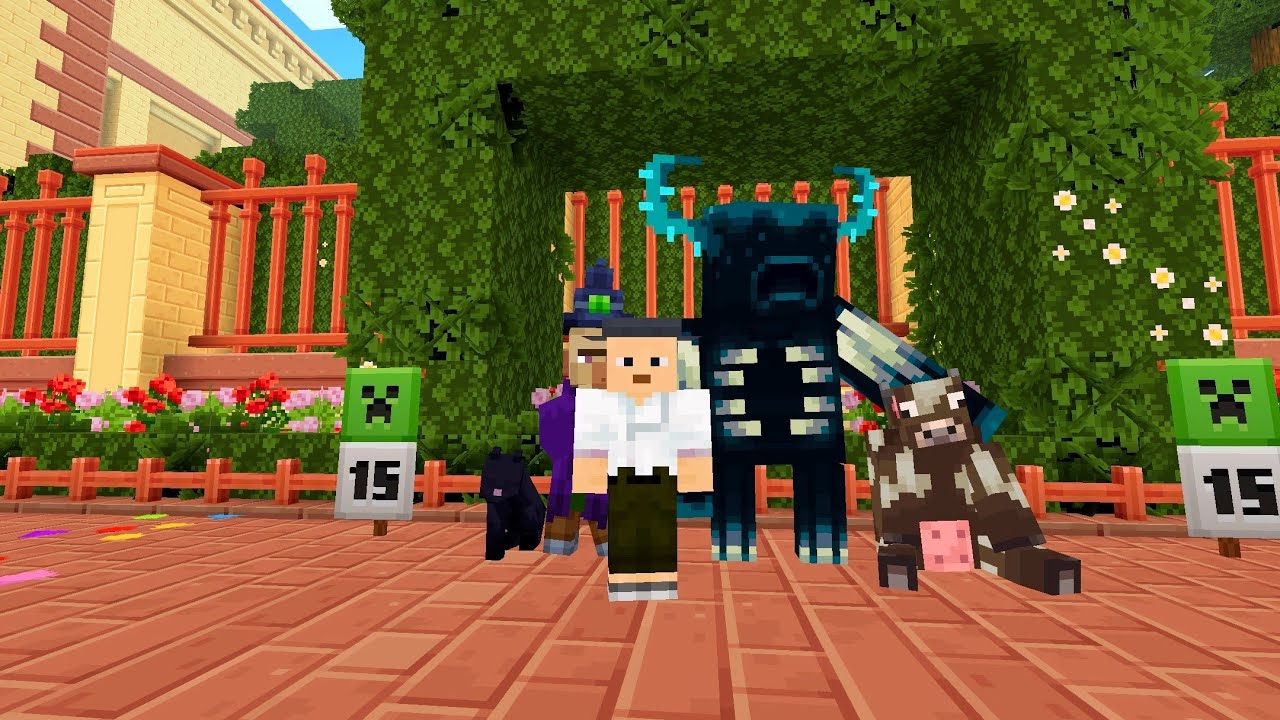 Conteúdo sensacional do Minecraft: Jornada de 15 Anos! 