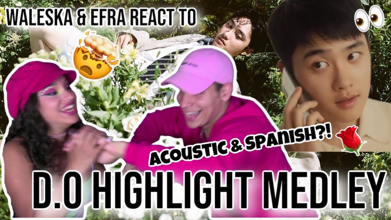 I SWEAR D.O. MADE THIS ALBUM FOR EFRA😭😂🤯 | Siblings react to EXO’s D.O highlight medley💨🏃‍♀️