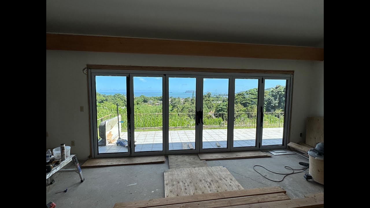 Doorwin Group Bifolding Doors Installation info