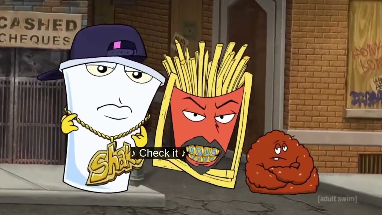 Aqua Teen Hunger Force Season 12 Intro