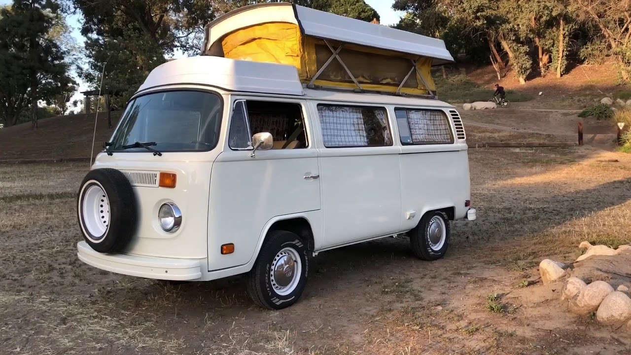 1977 VW Riviera camper #lowerthanold