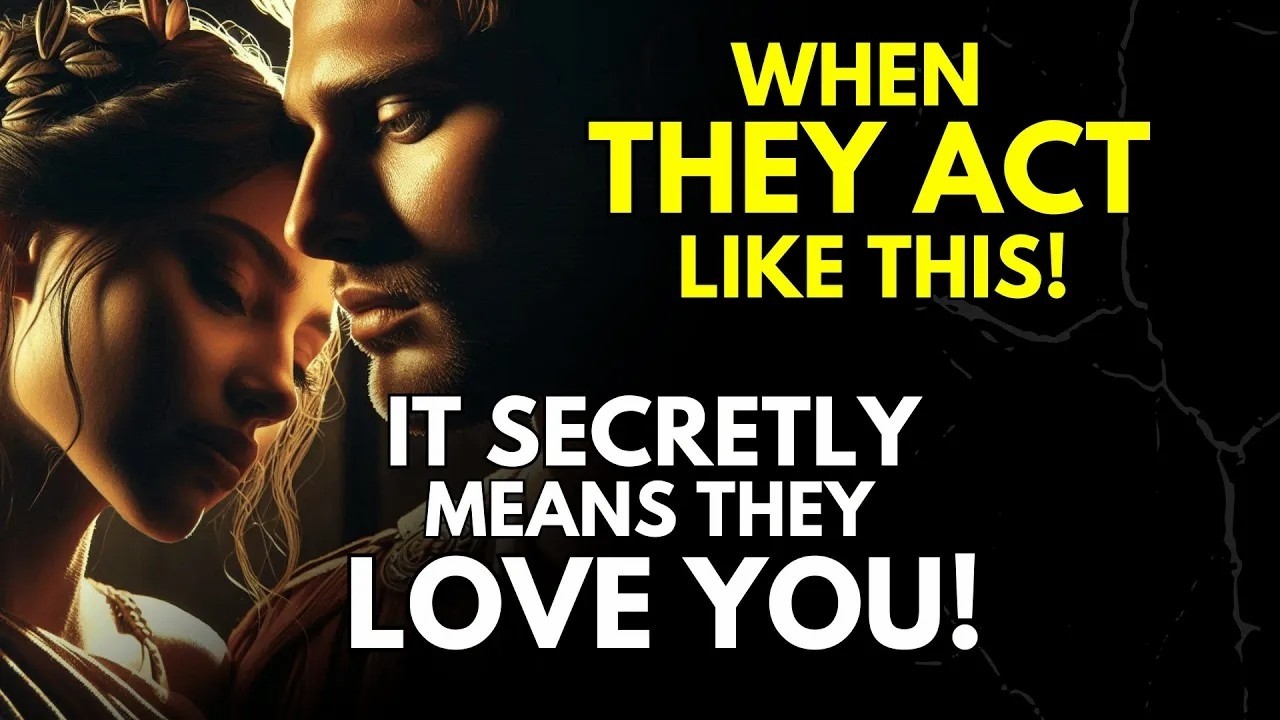 When They Act Like This, It Secretly Means They Love You