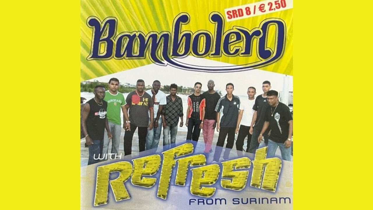 Bambolero With Refresh Vol 1 - Mousi Resoija Halwa - Dhiradj