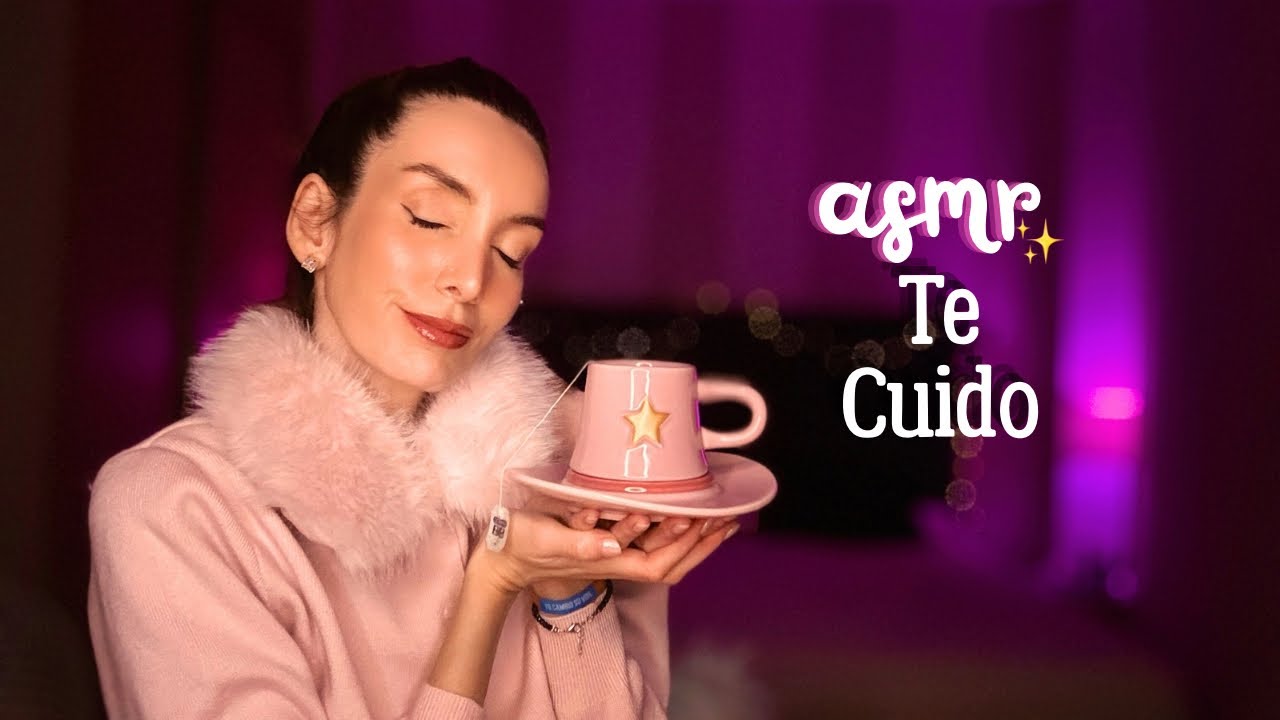 ASMR Atención Personal 💕 Skin Care Calmante l Relajación Profunda y Calma Mental✨