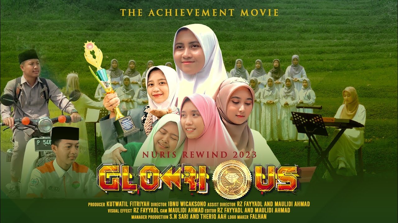 GLORIOUS - ⏪NURIS REWIND 2023 | THE ACHIEVEMENT MOVIE