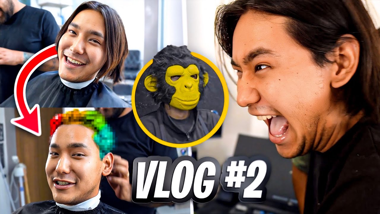 Cambio de look y chamba al fallo (Vlog #2) | Kenyi Nakamura